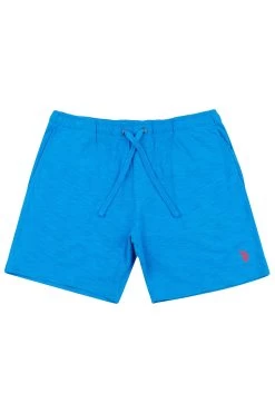 U.S. Polo Assn. Mens Blue Cotton Shorts -Fashion Men Shop D72552s5
