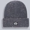 Animal Mens Blue Otto Organic Beanie