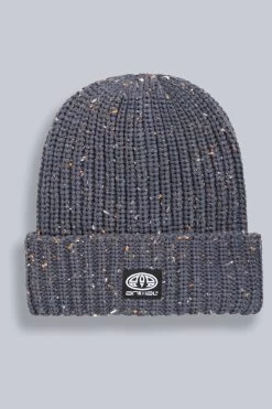 Animal Mens Blue Otto Organic Beanie