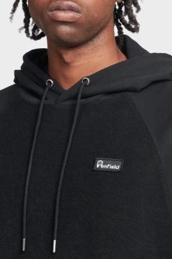 Penfield Reverse Black Loopback Hoodie -Fashion Men Shop D72583s4