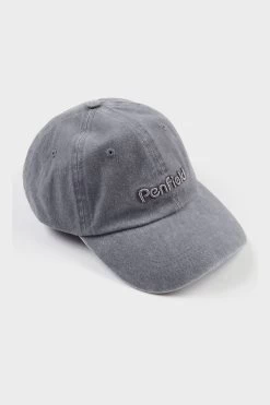 Penfield Blue Washed Baseball Cap