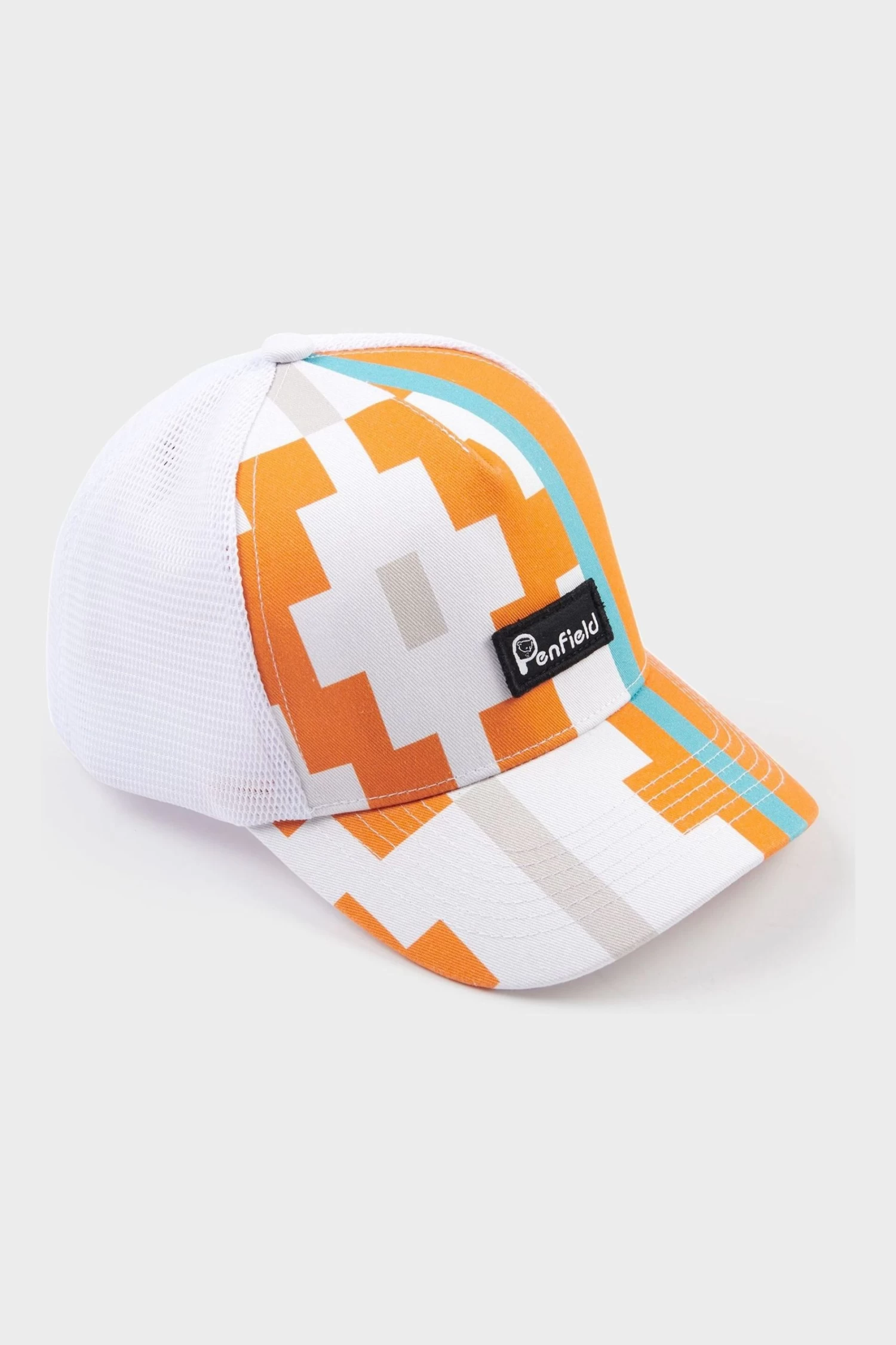 Penfield Print Trucker Cap 3 Penfield Print Trucker Cap