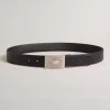 Ted Baker Aydon Black Buckle Belt 1 Ted Baker Aydon Black Buckle Belt -Fashion Men Shop D73561s