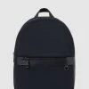 Reiss Drew Neoprene Zipped Backpack -Fashion Men Shop D74778s