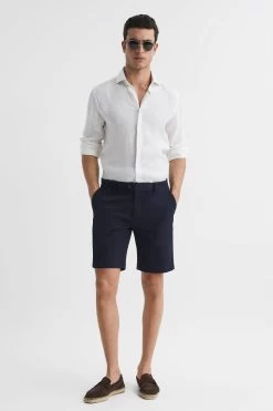 Reiss Wicket Modern Fit Chino Shorts -Fashion Men Shop D76 849s3