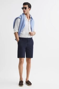 Reiss Wicket Modern Fit Chino Shorts -Fashion Men Shop D76 849s6