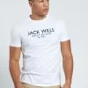 Jack Wills Carnaby T-Shirt -Fashion Men Shop D76418s