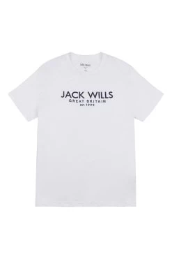 Jack Wills Carnaby T-Shirt -Fashion Men Shop D76418s3