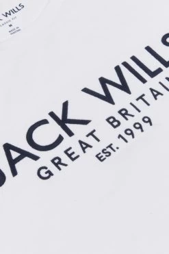 Jack Wills Carnaby T-Shirt -Fashion Men Shop D76418s4