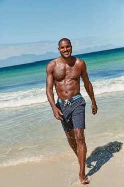 FatFace Camber Plain Swim Shorts