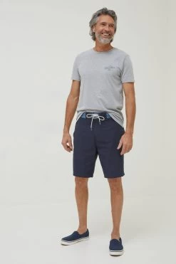 FatFace Camber Plain Swim Shorts -Fashion Men Shop D78 327s4