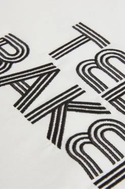 Ted Baker Kenedy White Short Sleeved Regular Fit Branded T-Shirt -Fashion Men Shop D90605s5