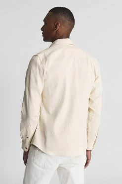 Reiss James Twill Jersey Overshirt -Fashion Men Shop D90799s5