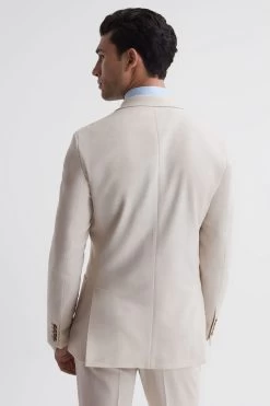 Reiss Belmont Slim Fit Double Breasted Wool Blend Blazer -Fashion Men Shop D91 245s5