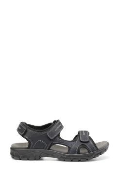 Hotter Lorenzo Touch-Fastening Regular Fit Sandals