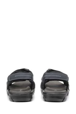 Hotter Lorenzo Touch-Fastening Regular Fit Sandals -Fashion Men Shop D95405s3