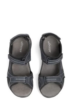 Hotter Lorenzo Touch-Fastening Regular Fit Sandals -Fashion Men Shop D95405s4