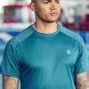 Dare 2b Blue Jermaine Jenas Discernible Lightweight Active T-Shirt 1 Dare 2b Blue Jermaine Jenas Discernible Lightweight Active T-Shirt -Fashion Men Shop D98228s