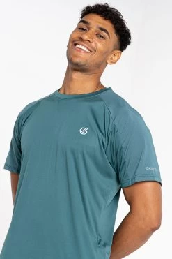 Dare 2b Blue Jermaine Jenas Discernible Lightweight Active T-Shirt 17 Dare 2b Blue Jermaine Jenas Discernible Lightweight Active T-Shirt -Fashion Men Shop D98228s6