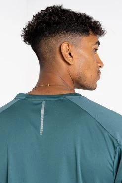 Dare 2b Blue Jermaine Jenas Discernible Lightweight Active T-Shirt 18 Dare 2b Blue Jermaine Jenas Discernible Lightweight Active T-Shirt -Fashion Men Shop D98228s7