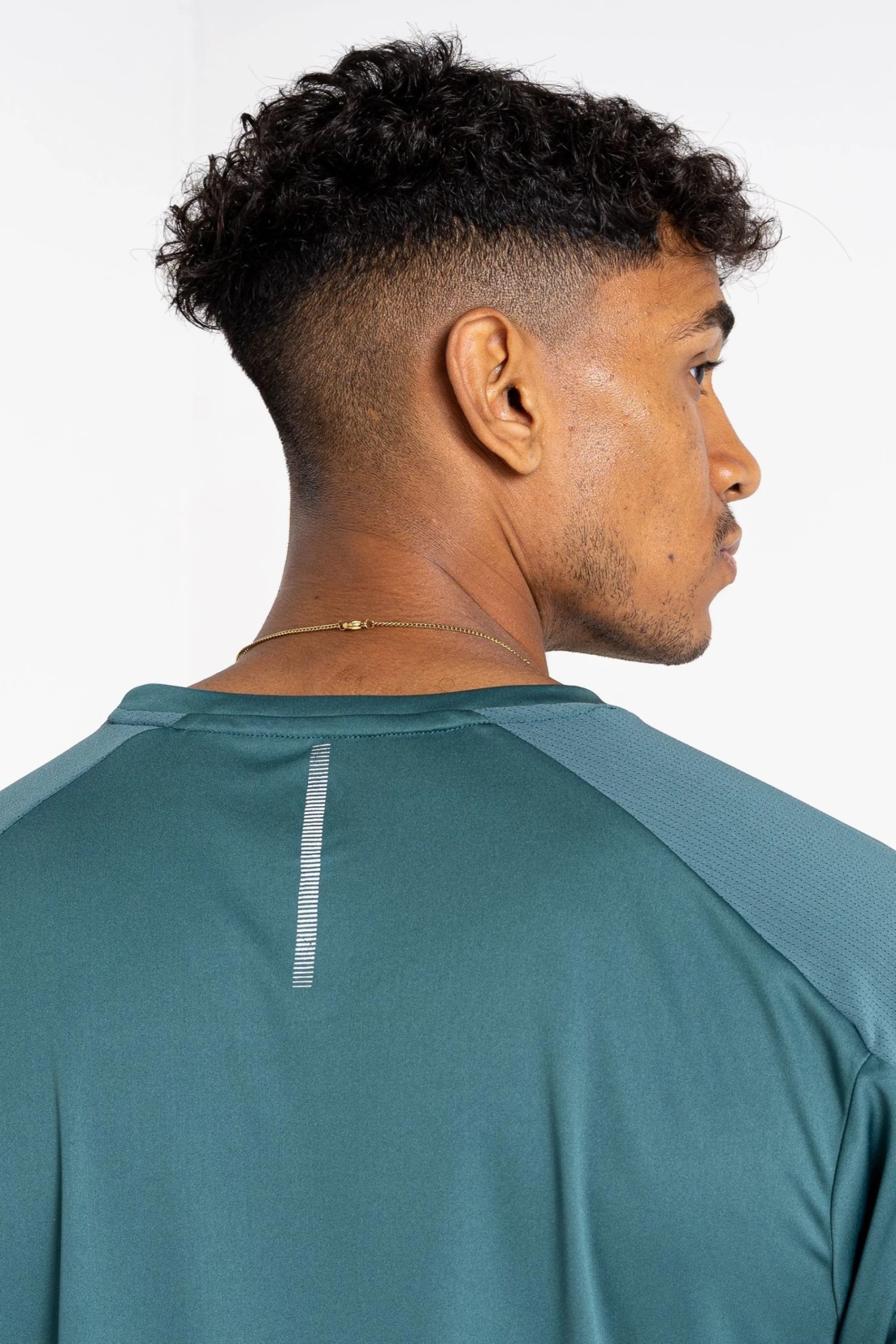 Dare 2b Blue Jermaine Jenas Discernible Lightweight Active T-Shirt 9 Dare 2b Blue Jermaine Jenas Discernible Lightweight Active T-Shirt - Image 7