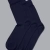 Charles Tyrwhitt Pattern Cotton Rich 3 Pack Socks 1 Charles Tyrwhitt Pattern Cotton Rich 3 Pack Socks -Fashion Men Shop K01637s
