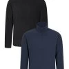Mountain Warehouse Camber Mens Fleece-2 Pack -Fashion Men Shop K06614s