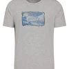 Mountain Warehouse Out Of Office Mens Organic T-Shirt -Fashion Men Shop K06648s