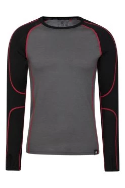 Mountain Warehouse Asgard Mens Merino Thermal Top