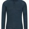 Mountain Warehouse Merino Zip Neck Thermal Top - Mens -Fashion Men Shop K26139s