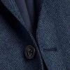 Charles Tyrwhitt Herringbone Wool Texture Slim Fit Jacket