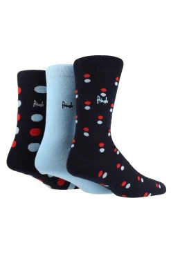 Pringle Spot Cotton Socks
