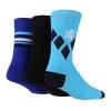 Pringle Geo Cotton Socks - 3 Pack -Fashion Men Shop K44558s