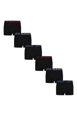 Jeff Banks Pop Colour Waistband Trunks