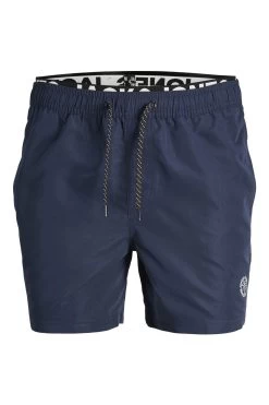 JACK & JONES Double Waistband Swim Shorts