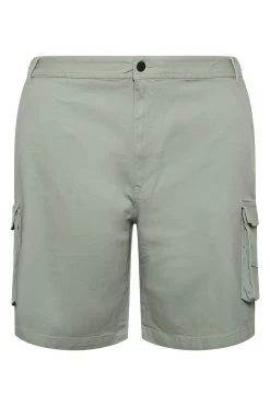 BadRhino Big & Tall Stretch Cargo Short -Fashion Men Shop K53088s3