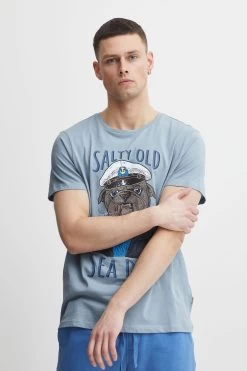 Blend Salty Sea Dog Printed T-Shirt