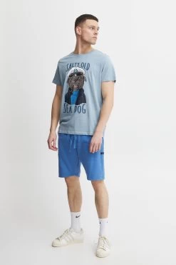 Blend Salty Sea Dog Printed T-Shirt -Fashion Men Shop K54184s3