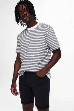 Only & Sons Stretch Denim Shorts -Fashion Men Shop K56402s3