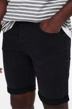 Only & Sons Stretch Denim Shorts -Fashion Men Shop K56402s4