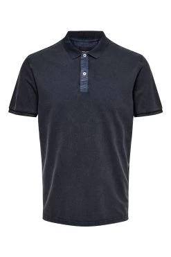 Only & Sons Short Sleeve Cotton Polo Shirt -Fashion Men Shop K56405s5
