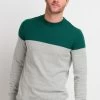 Brakeburn Colour Block Crew Neck Jumper