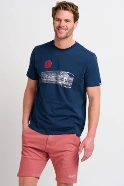 Brakeburn Sunset Paddle Tee