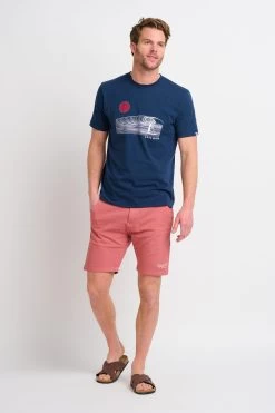 Brakeburn Sunset Paddle Tee -Fashion Men Shop K56469s4