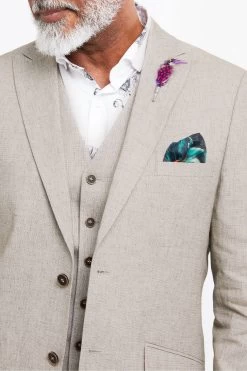 Joe Browns Stand Out Linen Mix Summer Blazer -Fashion Men Shop K59483s4