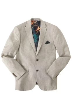 Joe Browns Stand Out Linen Mix Summer Blazer -Fashion Men Shop K59483s5