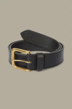 Hinter + Hobart Turville Mens Leather Belt