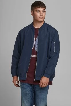 Jack & Jones Plus Bomber Jacket