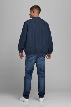 Jack & Jones Plus Bomber Jacket -Fashion Men Shop L08805s3