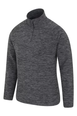 Mountain Warehouse Snowdon Mens Micro Fleece -Fashion Men Shop L16540s3